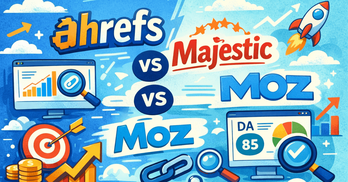 Ahrefs vs Majestic vs Moz: Which SEO Tool Is Right for You?