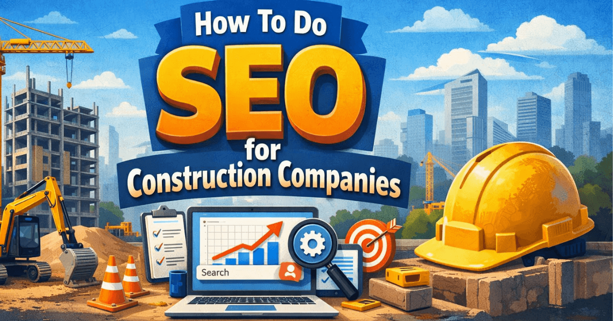 A Guide On How To Do SEO for Construction Companies